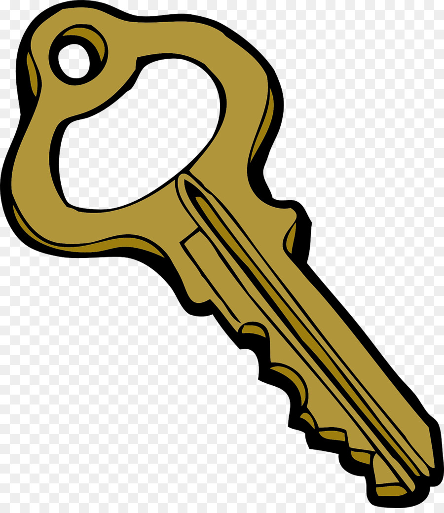 ключ，замок PNG