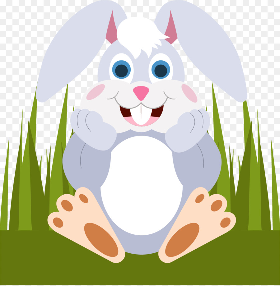 пасхальный кролик，кролик PNG
