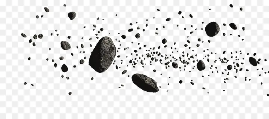 рок，метеорит PNG