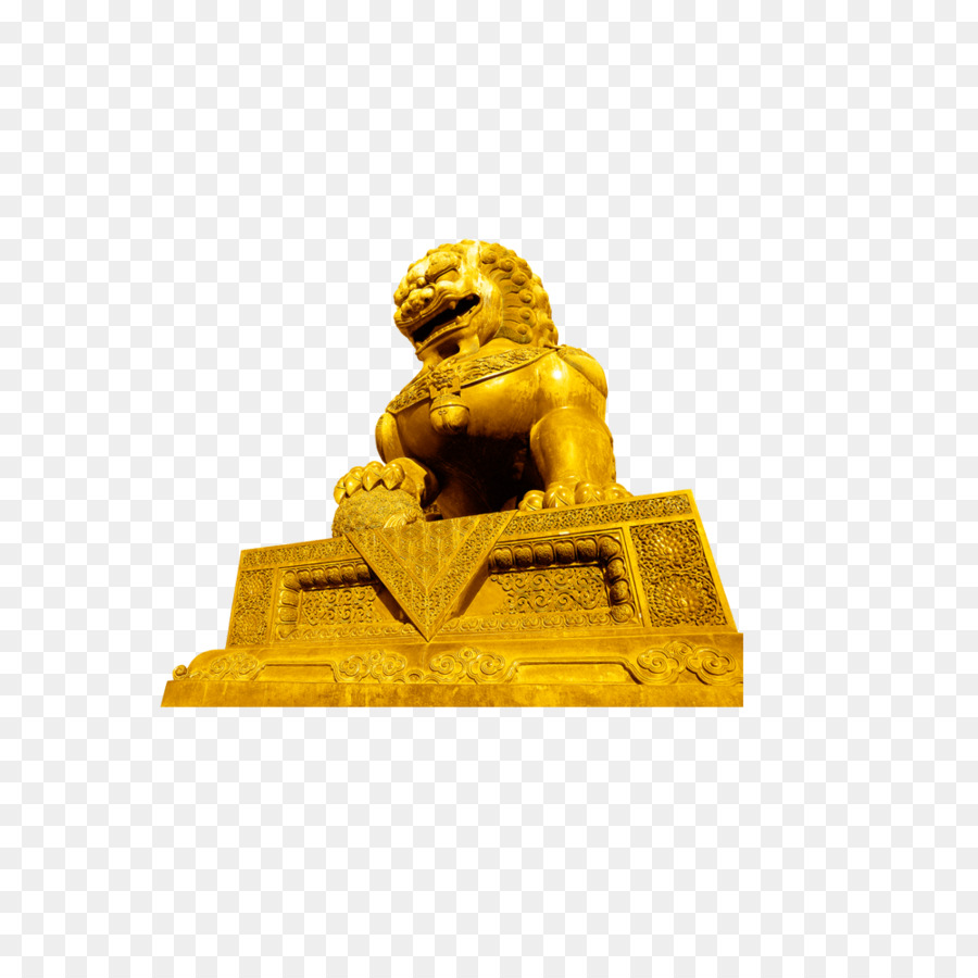 Лев，китайские львы Хранители PNG