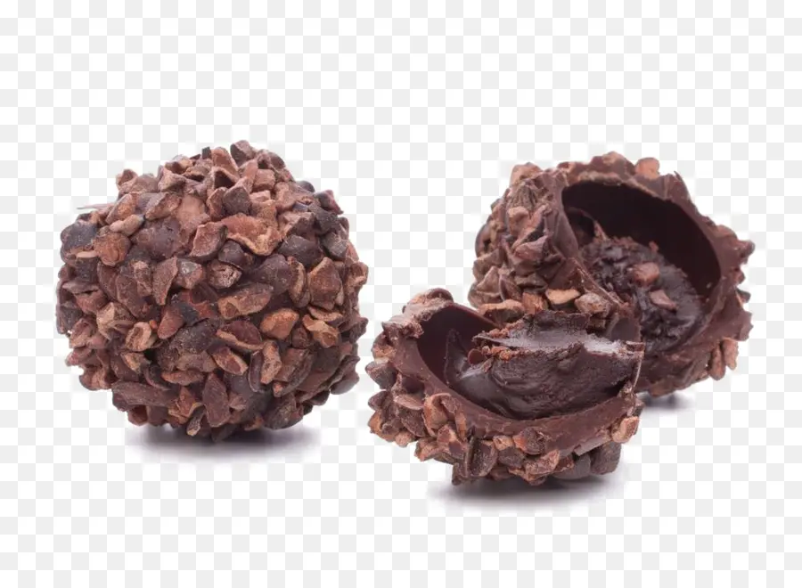 шоколадные шарики，белый шоколад PNG