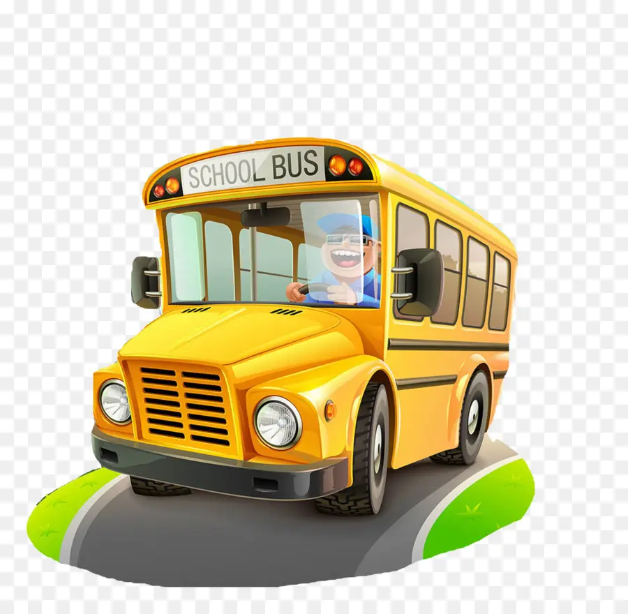 автобус，школьный автобус PNG