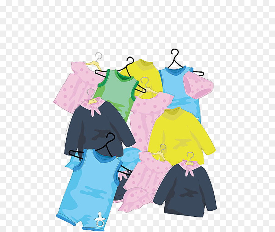 Картинка детская одежда на прозрачном фоне