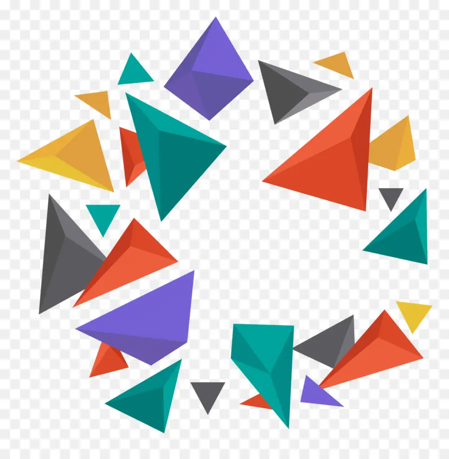 полигон，треугольник PNG