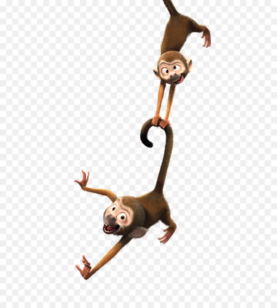 анимация，обезьяна PNG