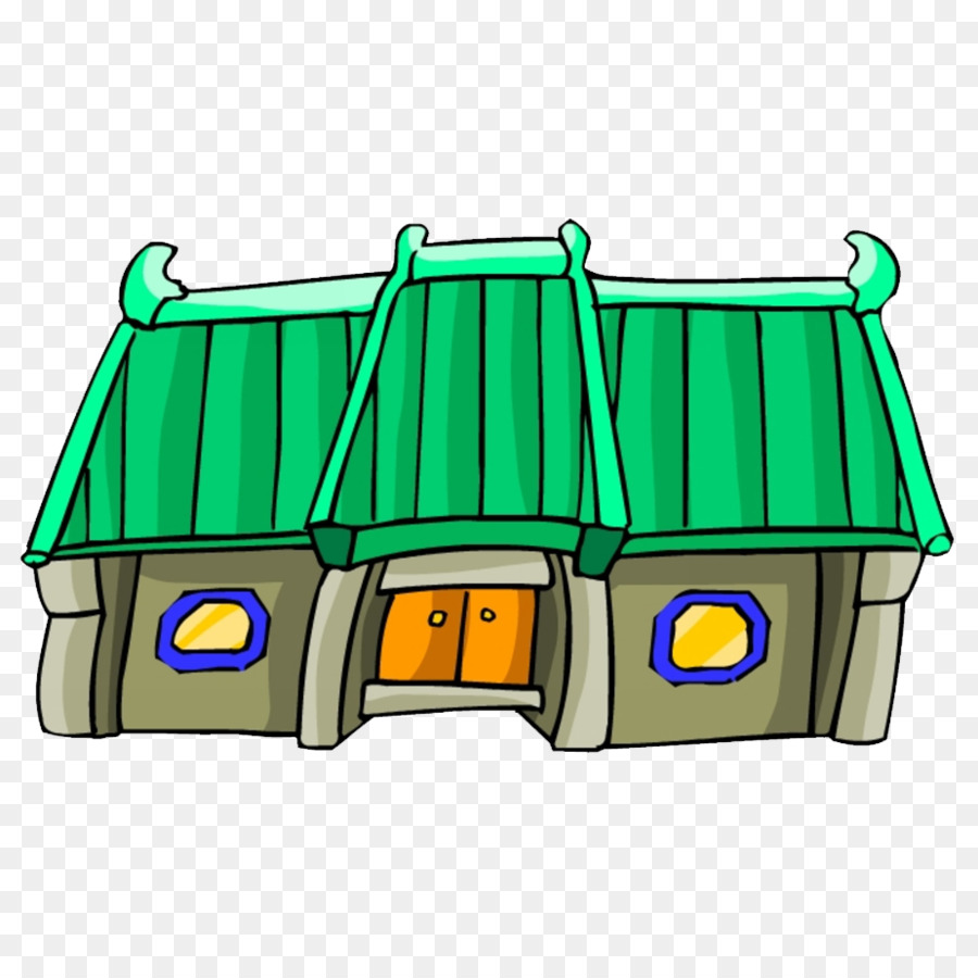 мультфильм，Architecture PNG