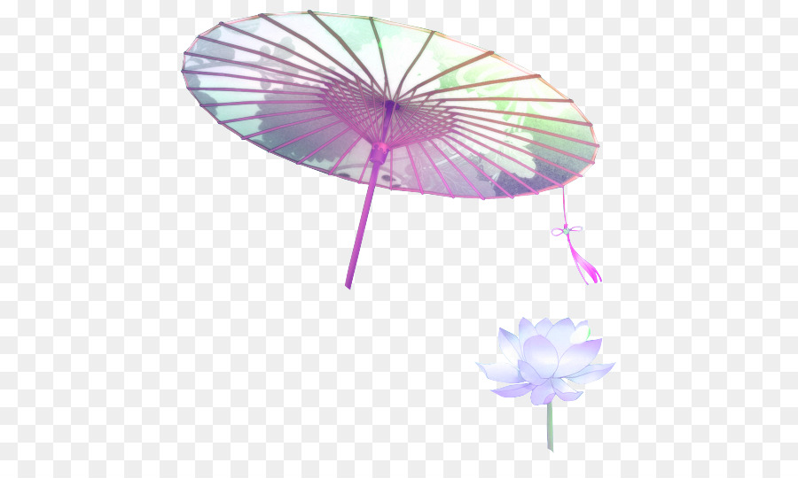бумага，зонтик PNG