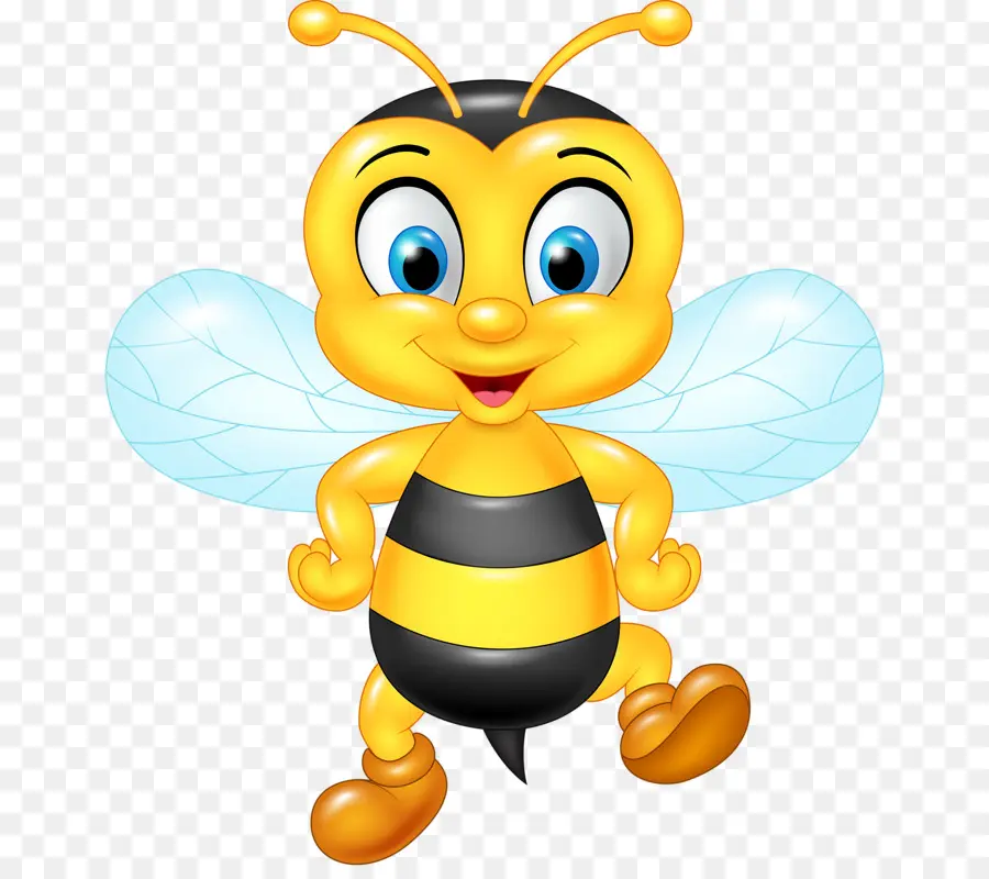 Пчелка，мультфильм PNG