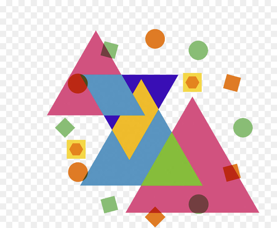 треугольник，цвет треугольника PNG
