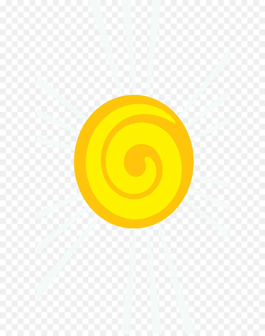 желтый，круг PNG