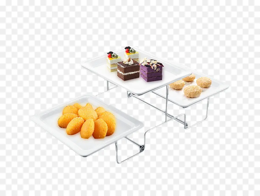 шведский стол，слоеный пирог PNG