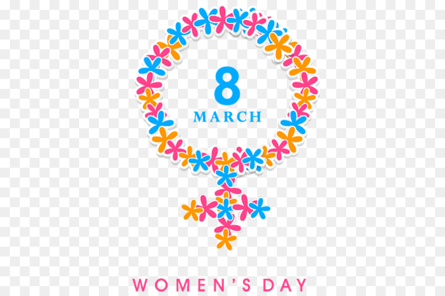 Международный женский день，плакат PNG