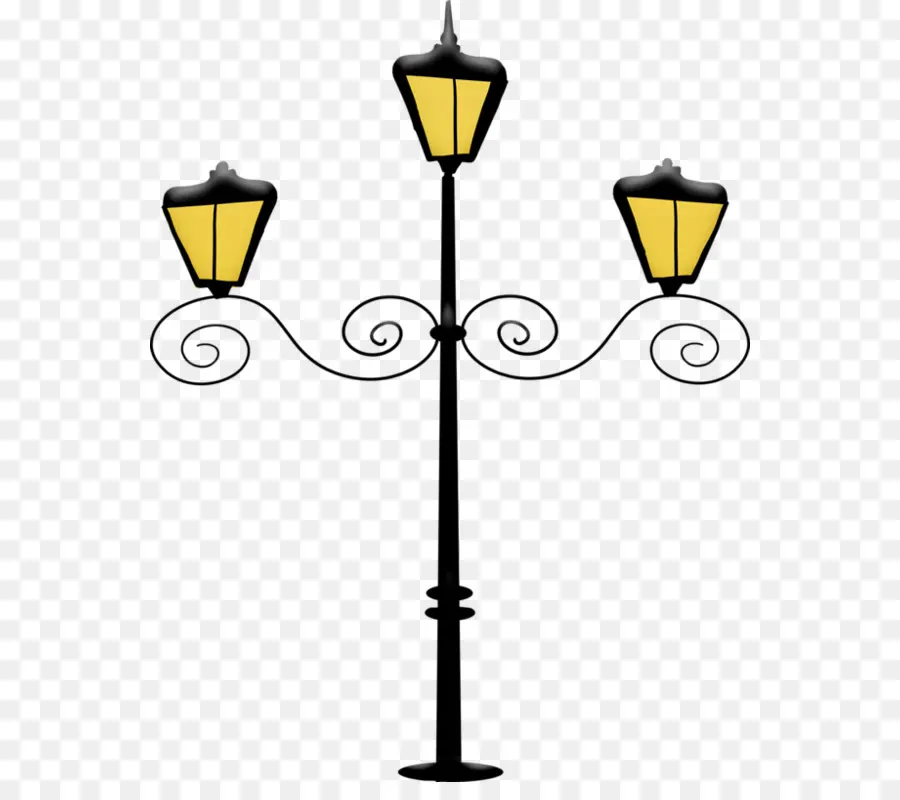 уличный свет，Лампа PNG