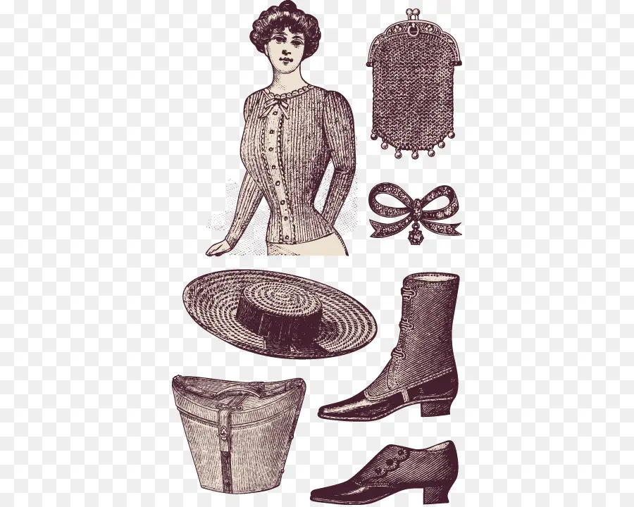 1900 х годов，мода PNG