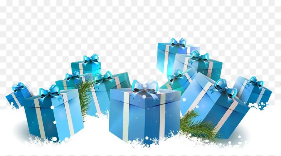Рождество，подарок PNG