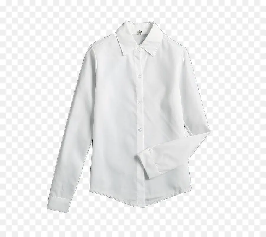 белый，рубашка PNG