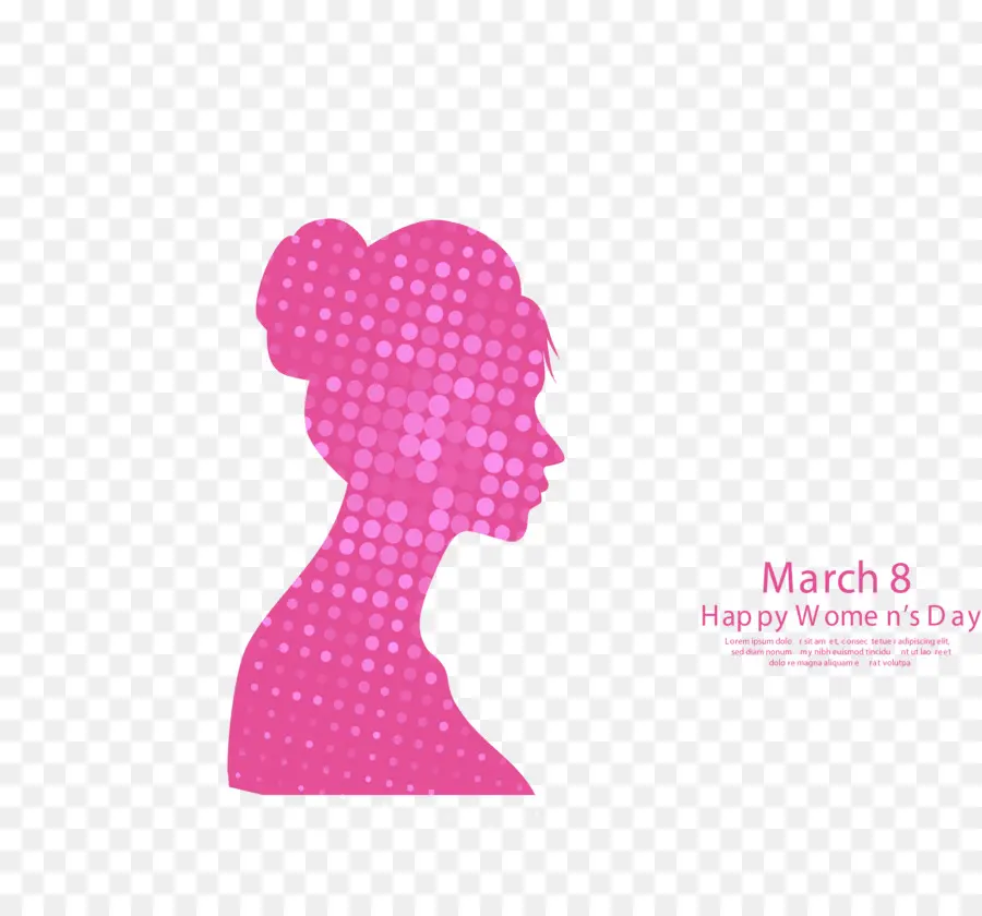 Международный женский день，8 марта PNG