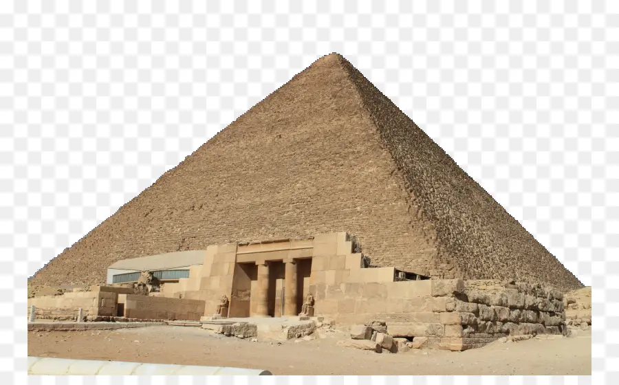 египетские пирамиды，великая пирамида в Гизе PNG