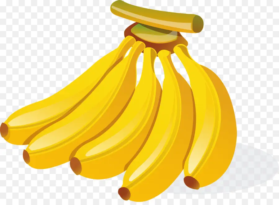 банан，мультфильм PNG