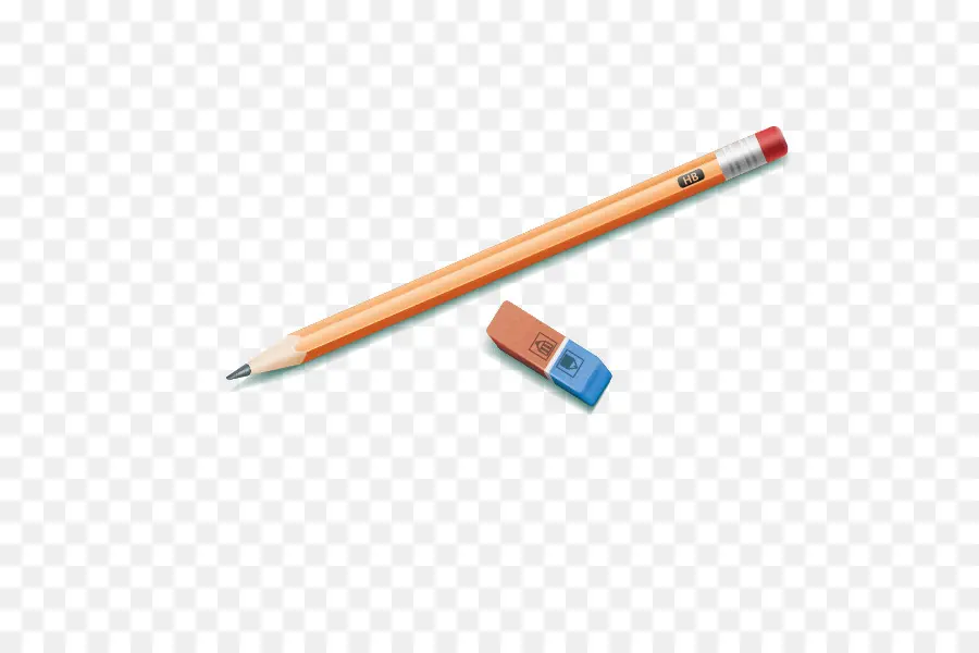 карандаш，ластик PNG