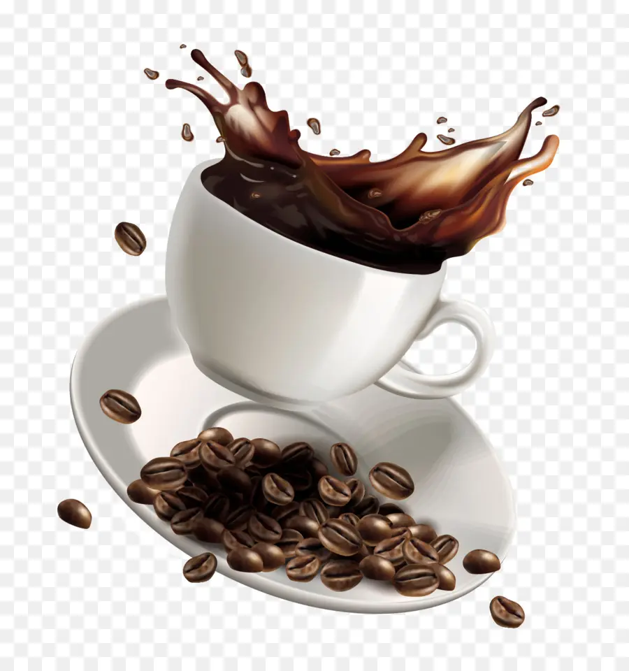кофе，белый кофе PNG