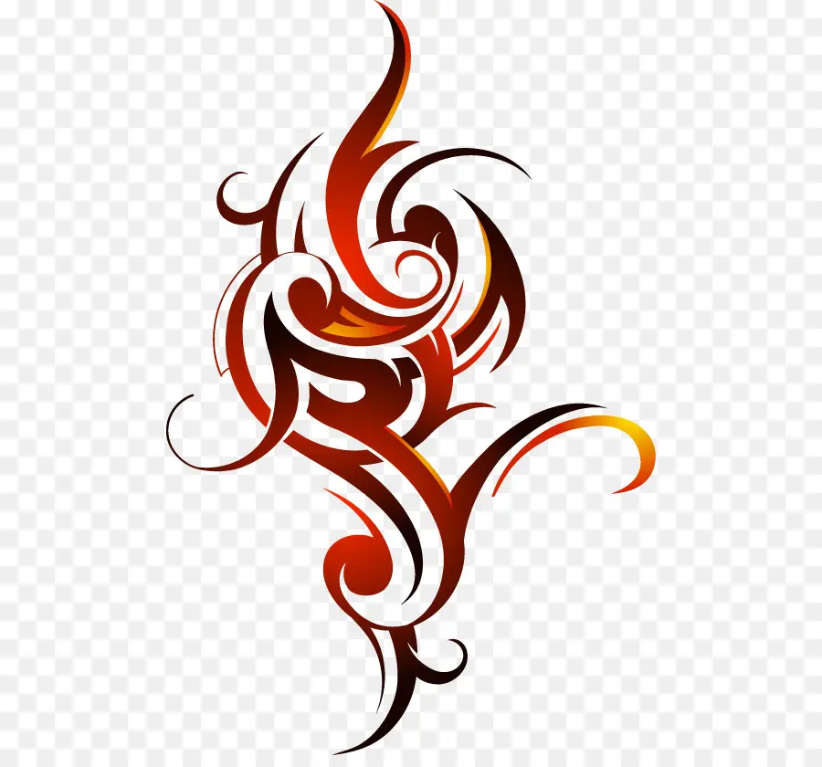 татуировки，пламя PNG