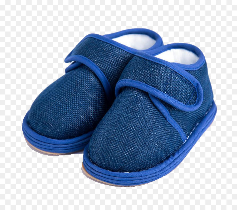 Голубая обувь