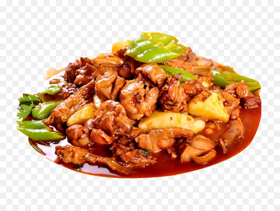 курица，китайская кухня PNG