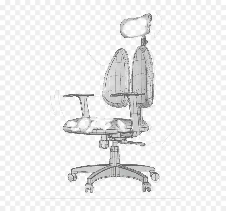 стул，офисное кресло PNG