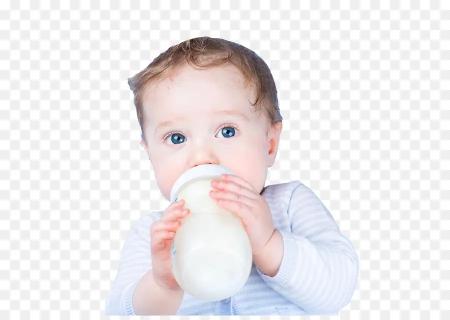 молоко，младенец PNG