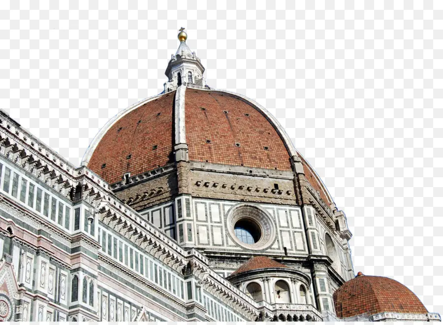 кафедральный собор Флоренции，Brunelleschis купола PNG