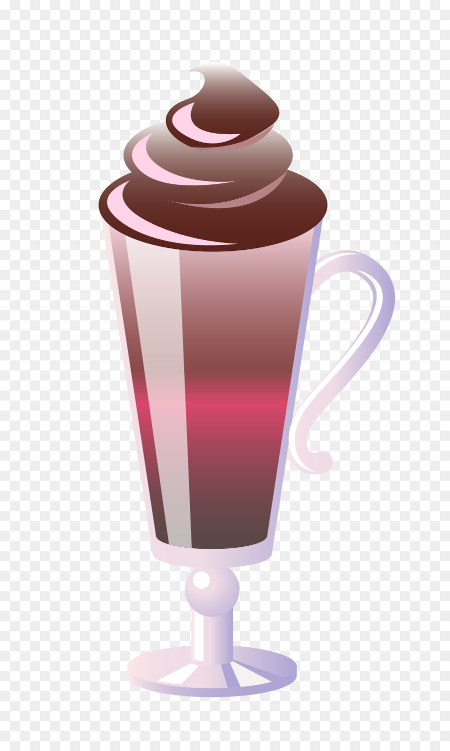 клубничное мороженое，логотип PNG