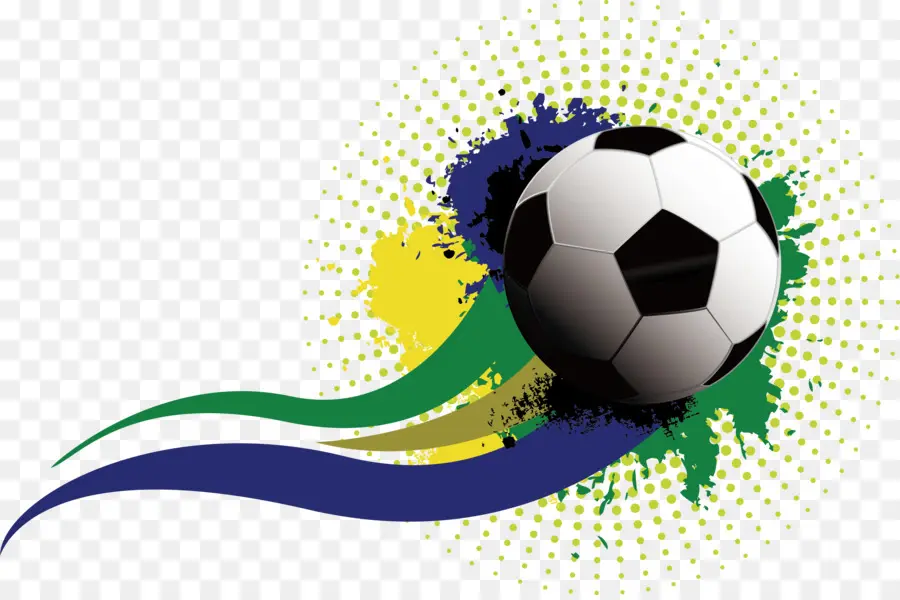 Чемпионат мира по футболу 2014，футбол PNG