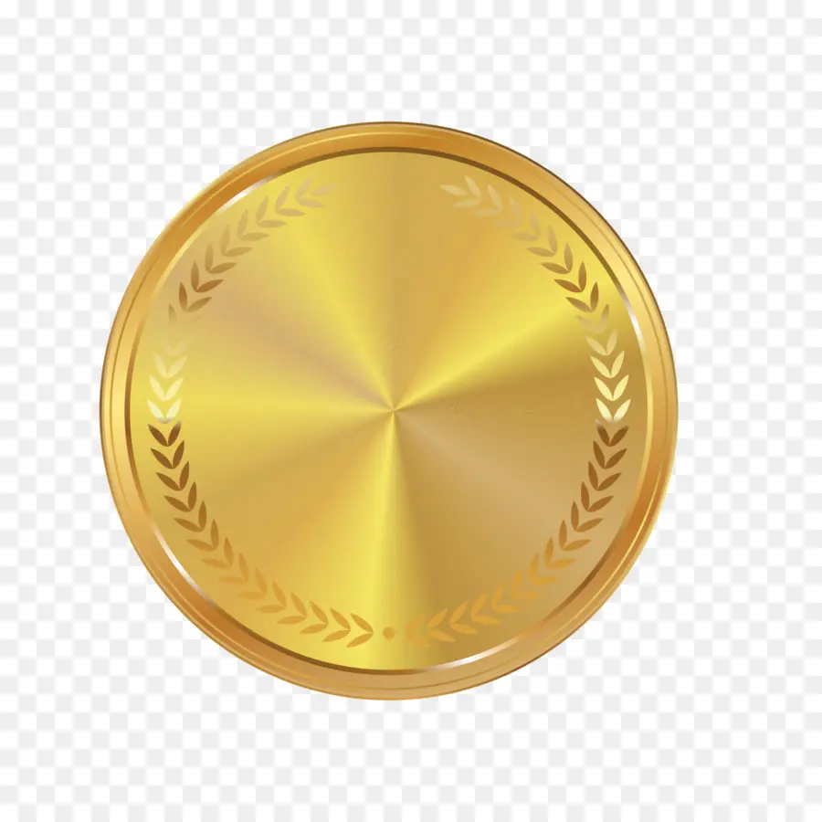 медаль，золото PNG