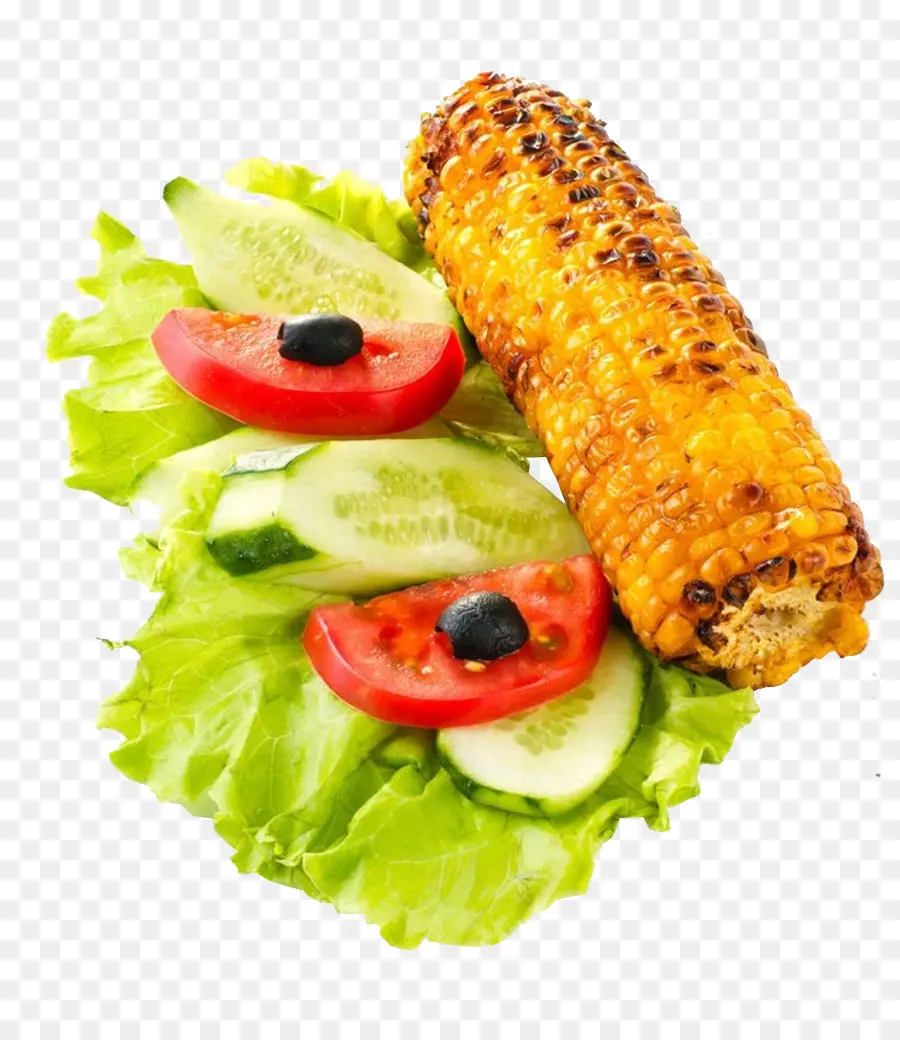 жареная кукуруза，овощной PNG