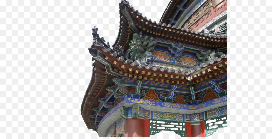 Китай，архитектура PNG