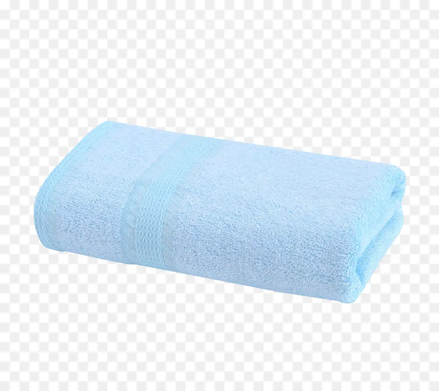 полотенце，синий PNG