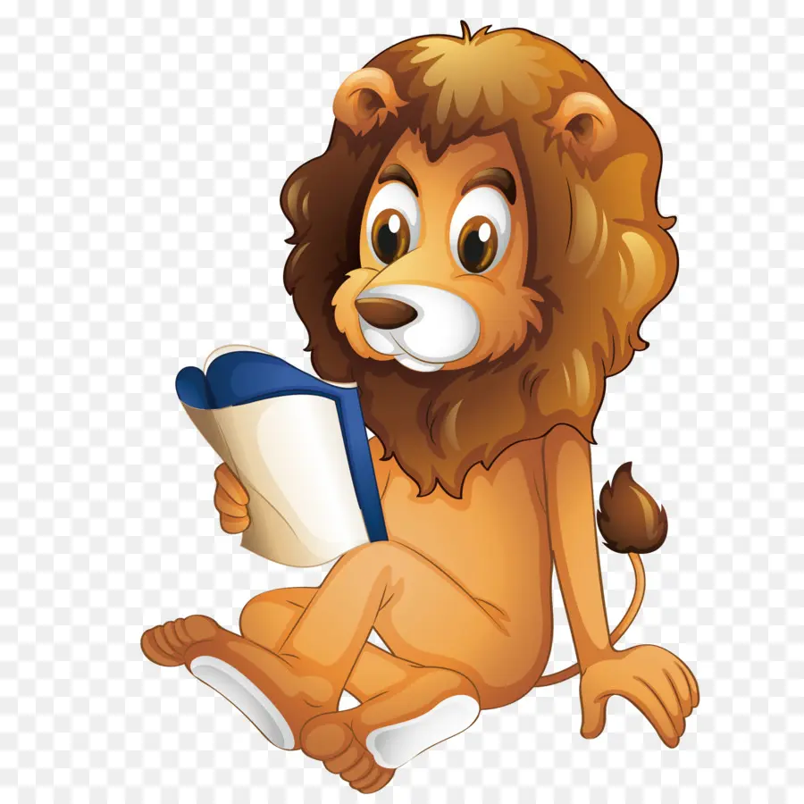 Лев，чтение PNG