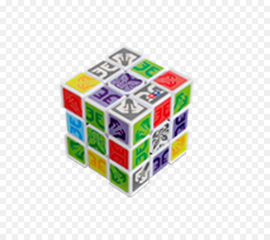 кубик Рубика，игрушка PNG