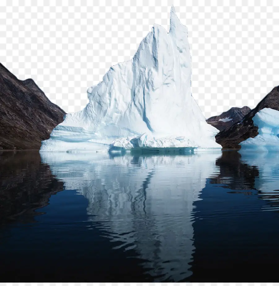 айсберг，Арктика PNG