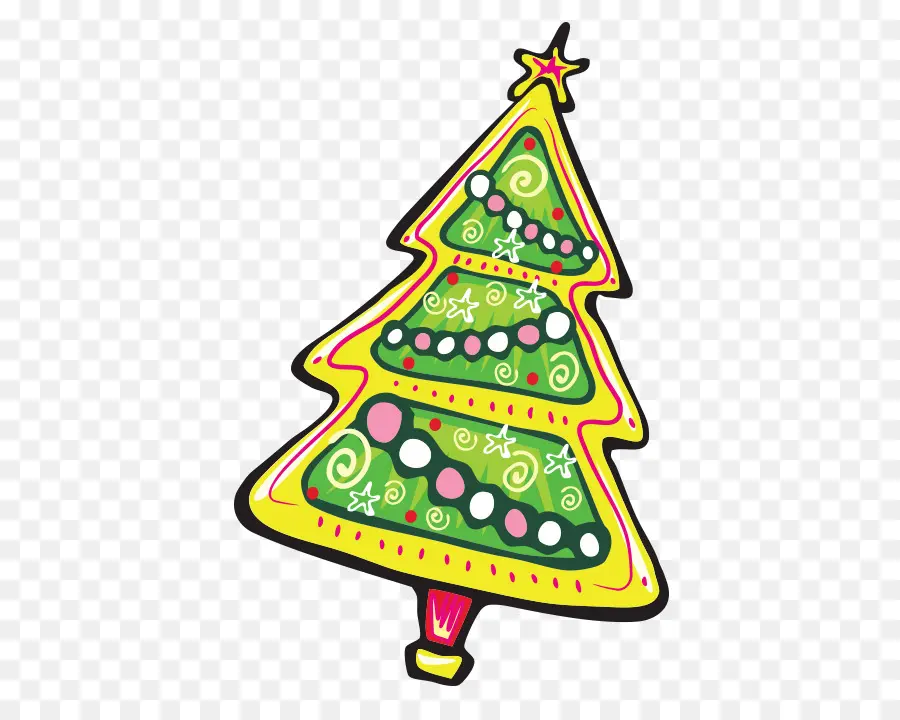 Рождественская елка，новогодняя елка PNG