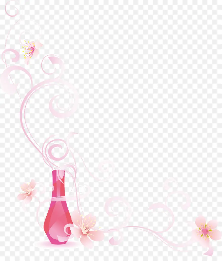 лепесток，розовый PNG