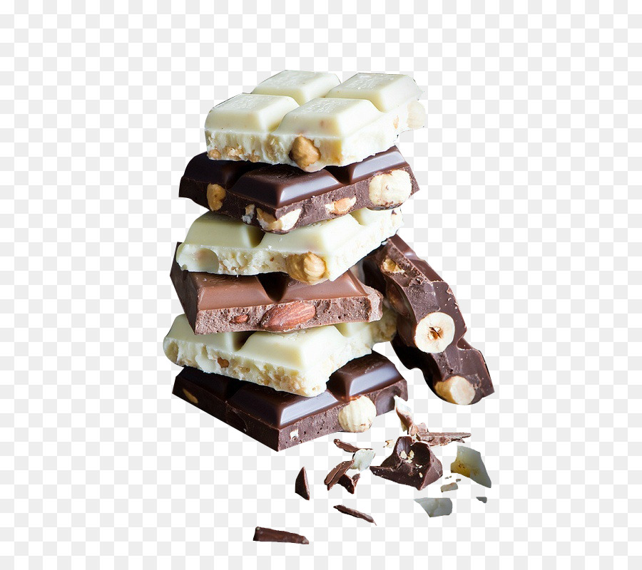 белый шоколад，еда PNG