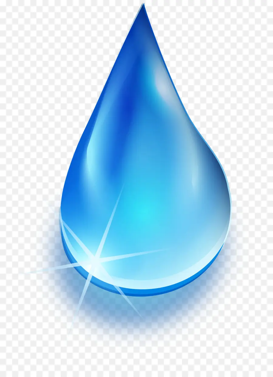 синий，воды PNG