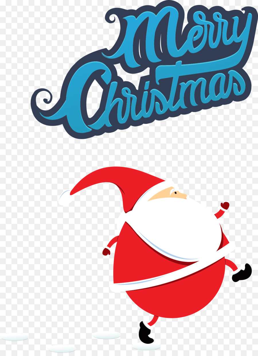 Санта Клаус，подарок PNG