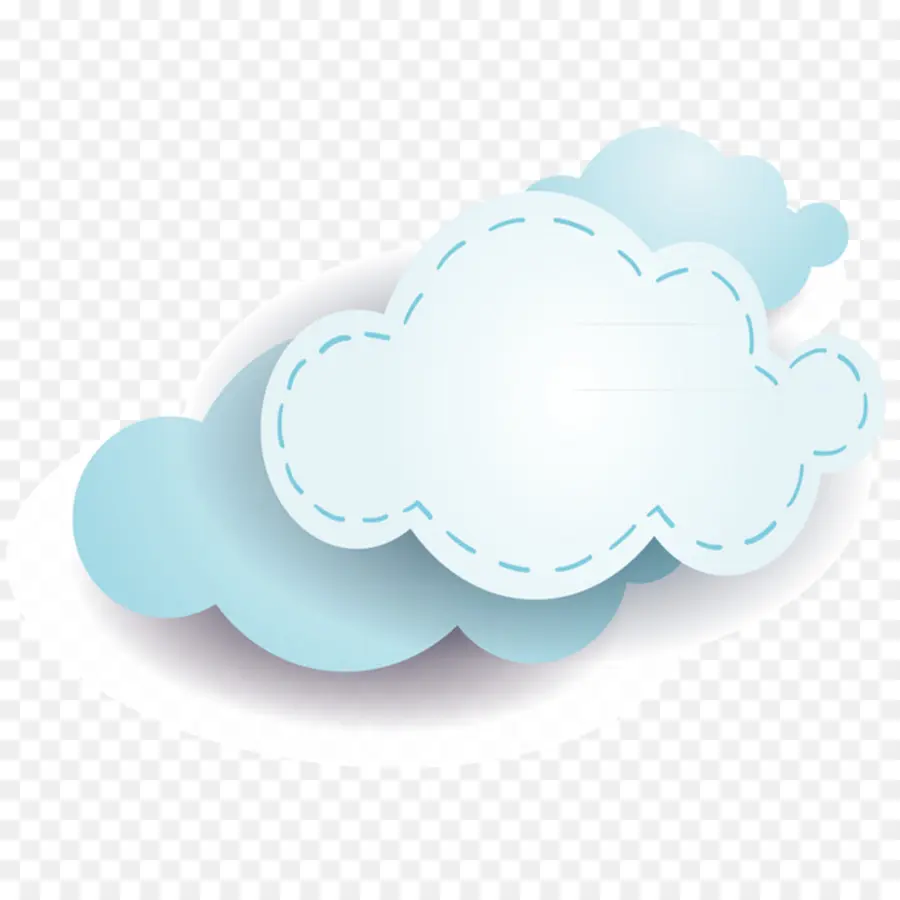 облако，рисунок PNG