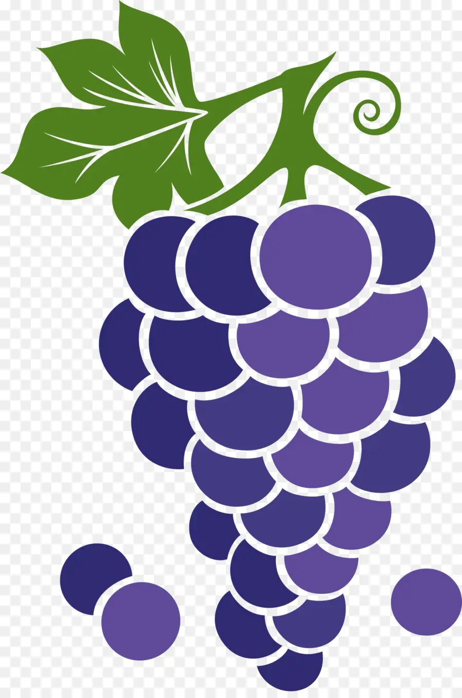 виноград，фиолетовый PNG