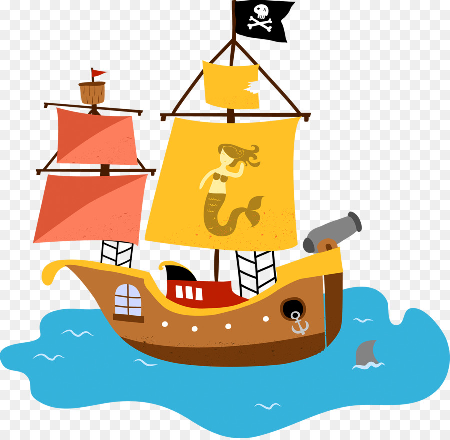 Пиратский корабль для детей