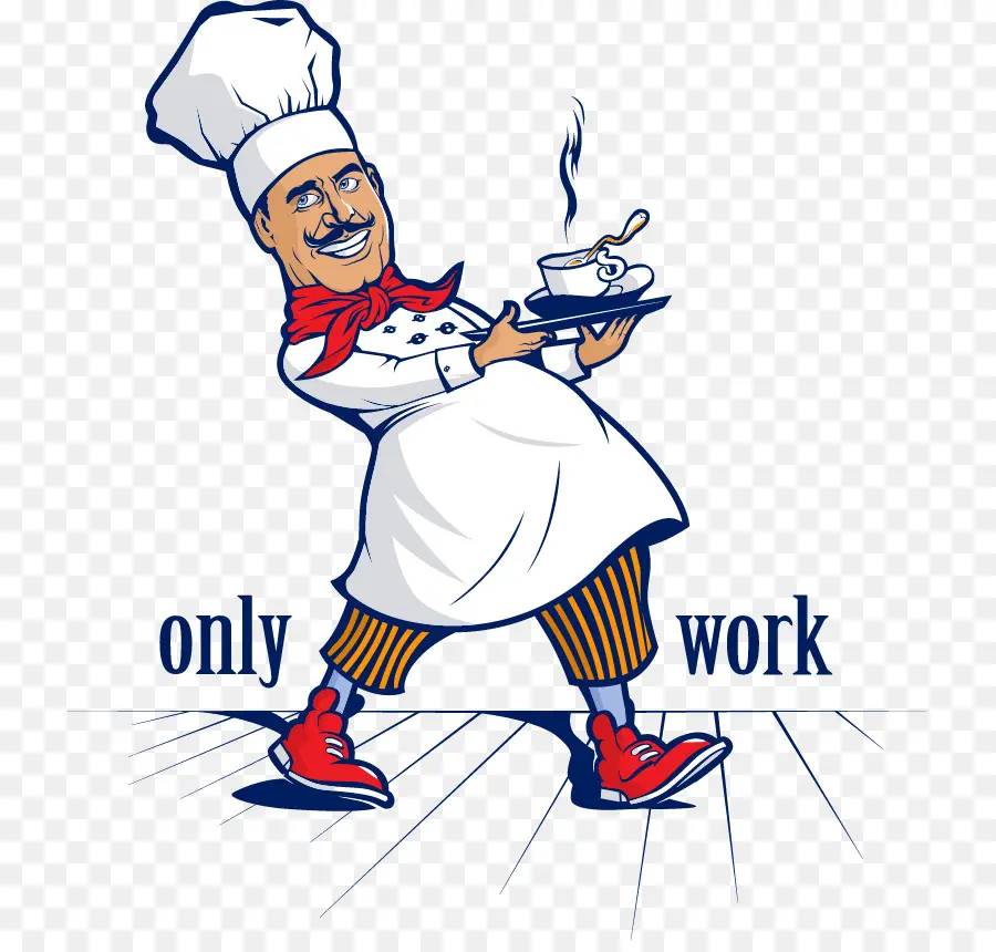 шеф повар，мультфильм PNG