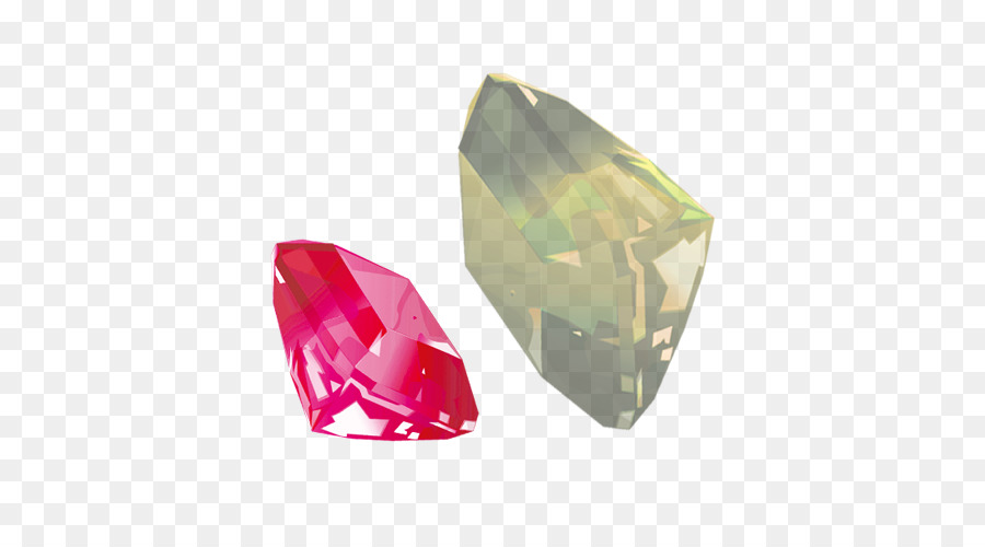 красный，алмаз PNG